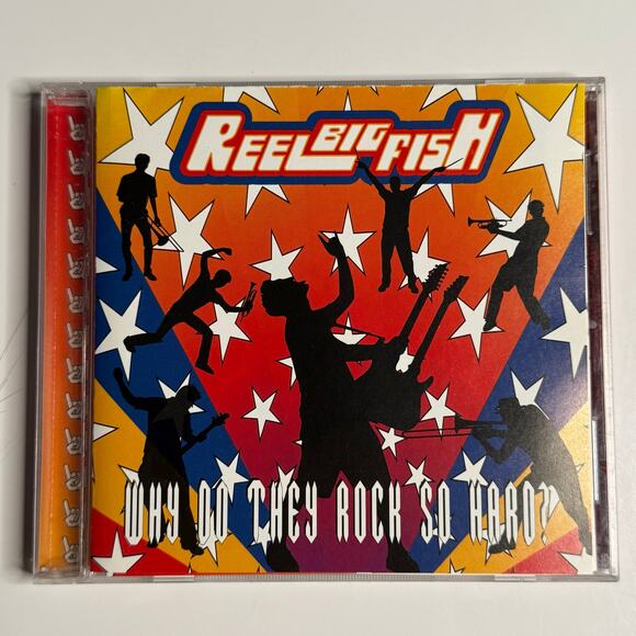 Reel Big Fish – Why Do They Rock So Hard? Clean/Edited Version CD 1998 UD-53225 - Picture 1 of 7